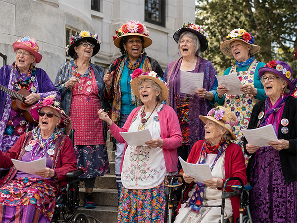 Raging Grannies of Coastal Carolina